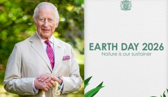 King Charles celebrates Earth Day 2026 highlighting nature's power: 'Our Planet'