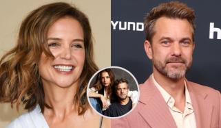 Katie Holmes reacts to Joshua Jackson's dating advice amid 'Dawson's Creek' reunion buzz