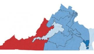 Virginia Redistricting Results: Voters approve constitutional amendment for House maps