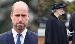 Prince William's godmother steps back into royal circle after big scandal