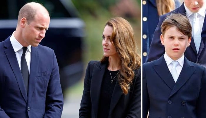 Prince William forced to stay away from home as Kate leads Louis' big day alone