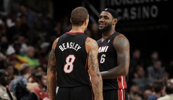 Michael Beasley claims ‘Cookie-Gate’ led to LeBron James leaving Miami Heat