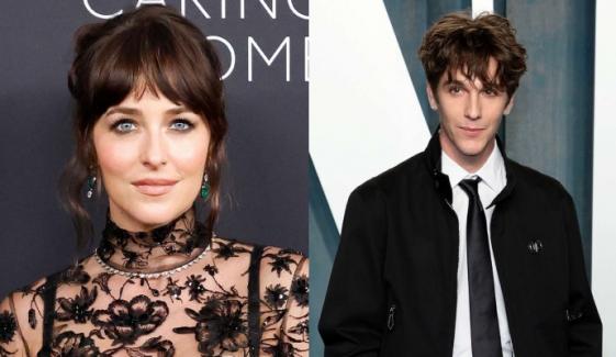 Dakota Johnson, Role Model go public with romance months after rumours