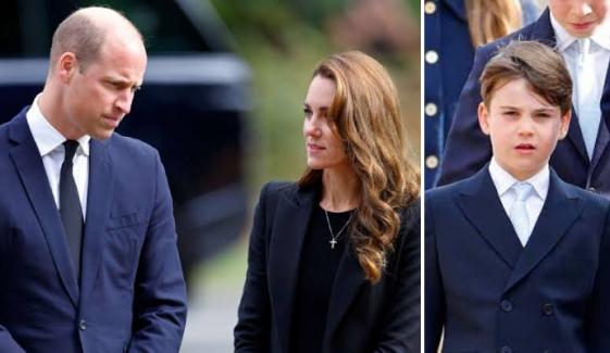 Prince William forced to stay away from home as Kate leads Louis' big day alone