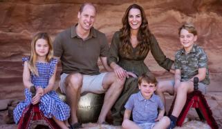 Prince Louis looks all grown up in 8th birthday portrait released by Kate Middleton, Prince William