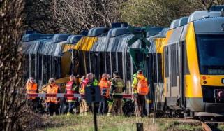 Denmark train collision near Copenhagen leaves several critically injured