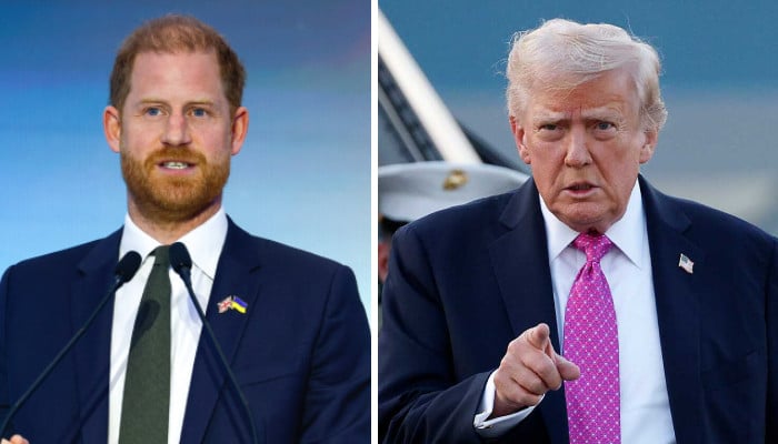 Prince Harry shares new statement after Trump mocks him over his bold remark