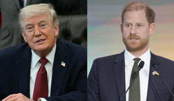Trump reacts to Prince Harry's shocking comment on US leadership in powerful speech