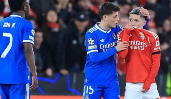 Gianluca Prestianni facing six-match ban for 'homophobic conduct'