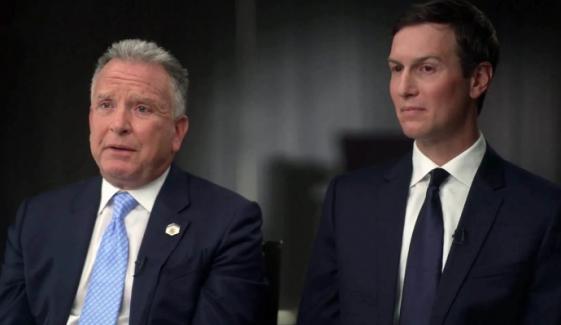 White House confirms Steve Witkoff, Jared Kushner Pakistan trip for Iran talks