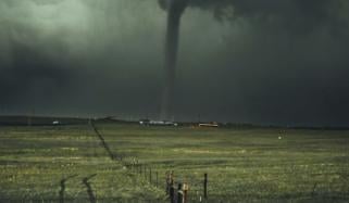 Tornado emergency in Enid, OK: Large twister hits near Vance Air Force Base