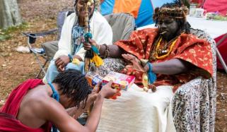 African ‘King’ evicted from Scottish camp and deported to Ghana