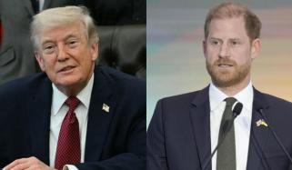 Trump reacts to Prince Harry's shocking comment on US leadership in powerful speech