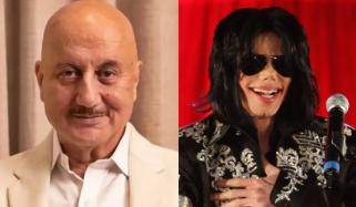 Anupam Kher shares special memory with Michael Jackson as 'Michael' fever takes over