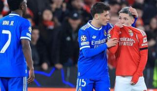 Gianluca Prestianni facing six-match ban for 'homophobic conduct'