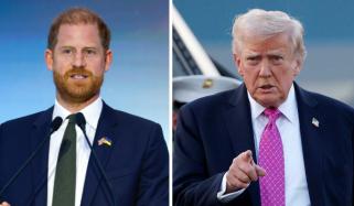 Prince Harry shares new statement after Trump mocks him over his bold remark