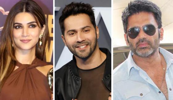 Varun Dhawan turns 39: Kriti Sanon, Suniel Shetty lead warm birthday tributes