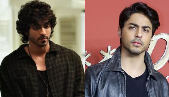 Ahaan Panday hints at major collaboration with childhood pal Aryan Khan