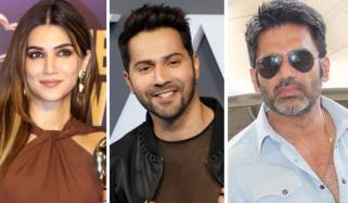 Varun Dhawan turns 39: Kriti Sanon, Suniel Shetty lead warm birthday tributes
