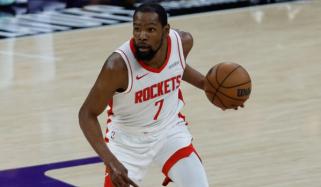 Kevin Durant injury update: Rockets star misses Game 3 vs Lakers with ankle sprain