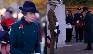 Princess Anne kicks off 2026 Anzac Day dawn service at Hyde Park 