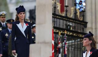 Kate Middleton makes rare personal gesture on Anzac Day, Kensington Palace releases photos