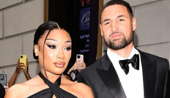 Megan Thee Stallion confirms break up with Klay Thompson after cheating claims