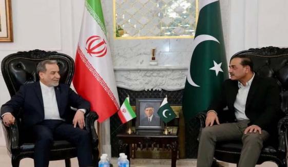 Iran's FM Abbas Araghchi to revisit Pakistan after concluding meeting in Muscat