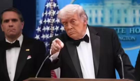 Trump reveals gala shooter’s manifesto: ‘He hates Christians’