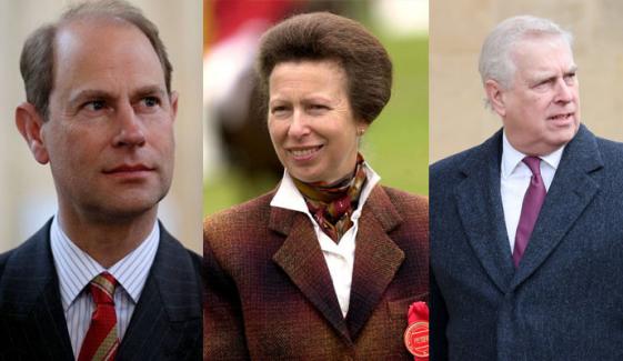 Princess Anne, Prince Edward defy Prince William over Andrew’s bizarre request to King