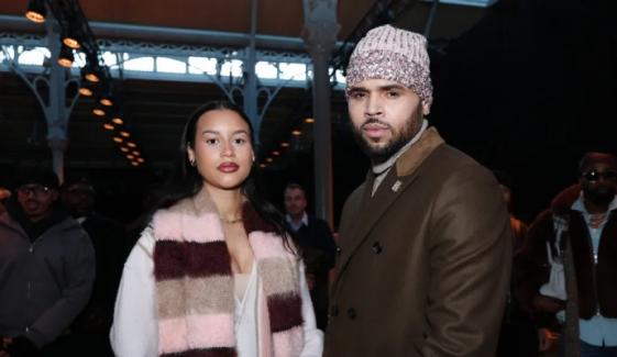 Chris Brown celebrates birth of fourth child, his first with Jada Wallace