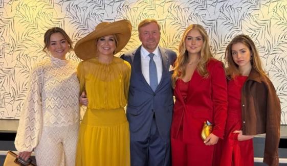 Royal Family dress to the nines for King’s Day celebrations as Willem turns 59