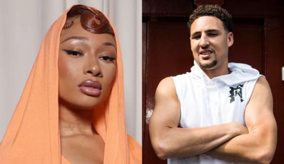 Megan Thee Stallion breaks down hours after painful split with Klay Thompson