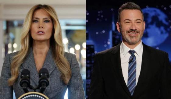 Melania Trump slams 'coward' Jimmy Kimmel over widow joke after WHCD shooting