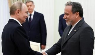 Putin and Araghchi meet in Moscow after Islamabad peace talks stall