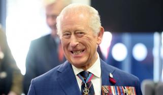 King Charles issues special message hours before embarking on US state visit