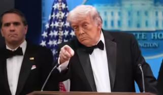 Trump reveals gala shooter’s manifesto: ‘He hates Christians’