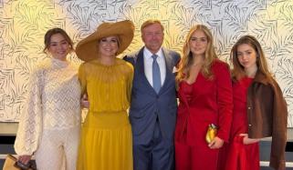 Royal Family dress to the nines for King’s Day celebrations as Willem turns 59