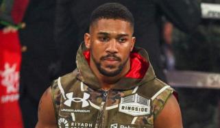 Anthony Joshua offered warm-up fight by British heavyweight before Fury clash