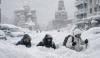Historic April Snow: Record-breaking storms hit Moscow and Western U.S.