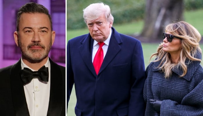 Jimmy Kimmel sparks wrath for defending his ‘vile’ joke about Melania Trump