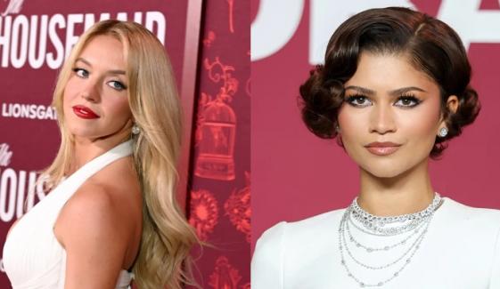 ‘Euphoria’ star weighs in on rumored tension between Zendaya, Sydney Sweeney