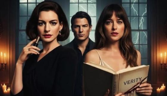 ‘Verity’ trailer: Fans ‘blown away’ as Anne Hathaway haunts Dakota Johnson