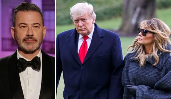 Jimmy Kimmel sparks wrath for defending his ‘vile’ joke about Melania Trump