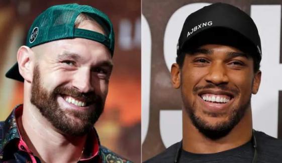 Anthony Joshua vs Tyson Fury fight at risk over unusual condition tied to Dua Lipa