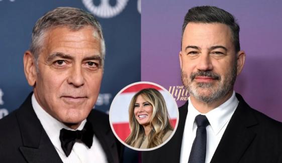 George Clooney addresses Jimmy Kimmel's Melania Trump joke amid controversy