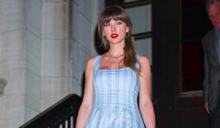 Taylor Swift looks at ease on first outing after bold move against AI voice misuse