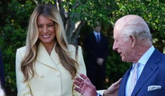 Inside King Charles and Melania Trump’s light-hearted White House moment