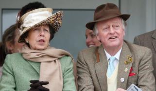 Queen Camilla's ex husband steps in for Princess Anne at key outing