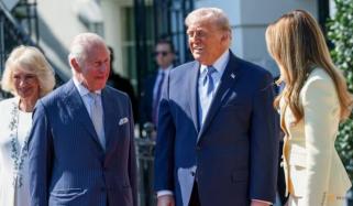 King Charles to address Trump's royal link ahead of Congress speech during US trip